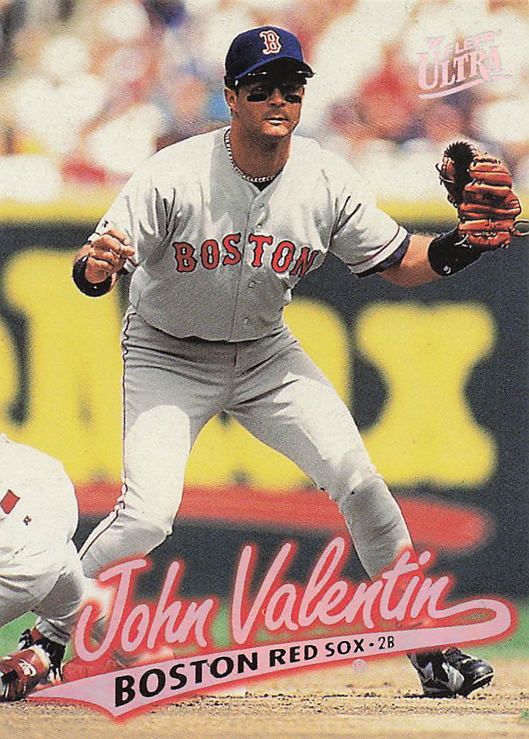 1997 Ultra Baseball John Valentin #401