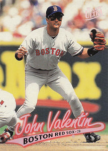 1997 Ultra Baseball John Valentin #401