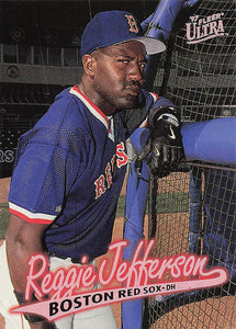 1997 Ultra Baseball Reggie Jefferson #304