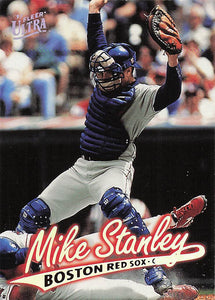 1997 Ultra Baseball Mike Stanley #20