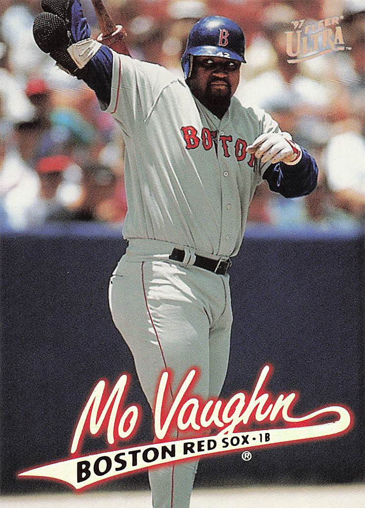1997 Ultra Baseball Mo Vaughn #21