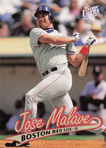 1997 Ultra Baseball Jose Malave #15