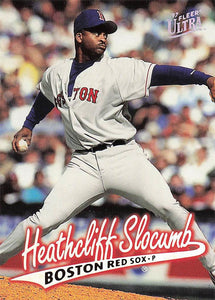 1997 Ultra Baseball Heathcliff Slocumb #19