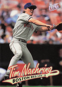 1997 Ultra Baseball Tim Naehring #16