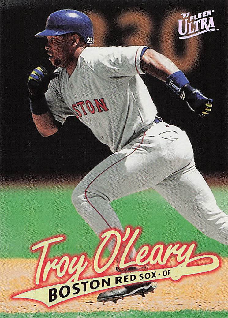 1997 Ultra Baseball Troy O'Leary #17