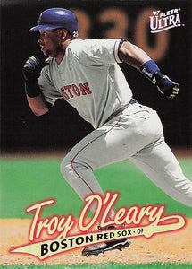 1997 Ultra Baseball Troy O'Leary #17