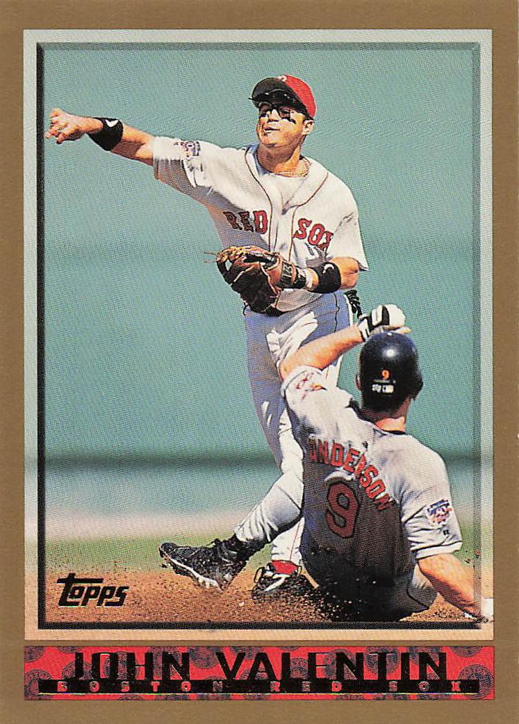 1998 Topps Baseball John Valentin #452