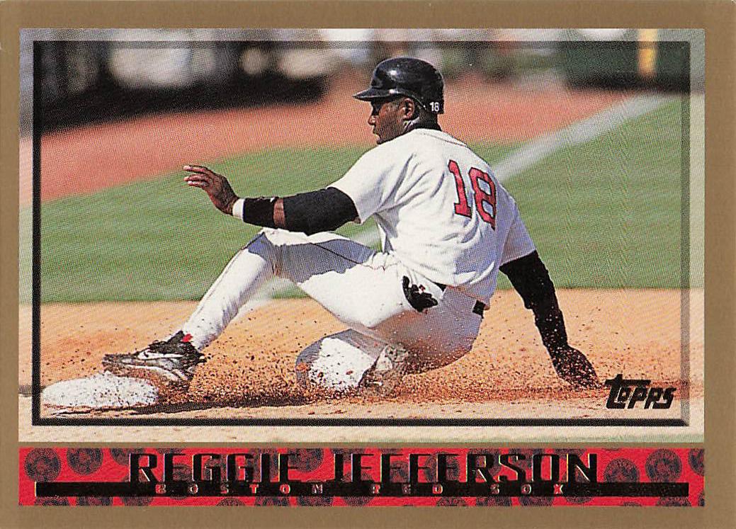 1998 Topps Baseball Reggie Jefferson #427