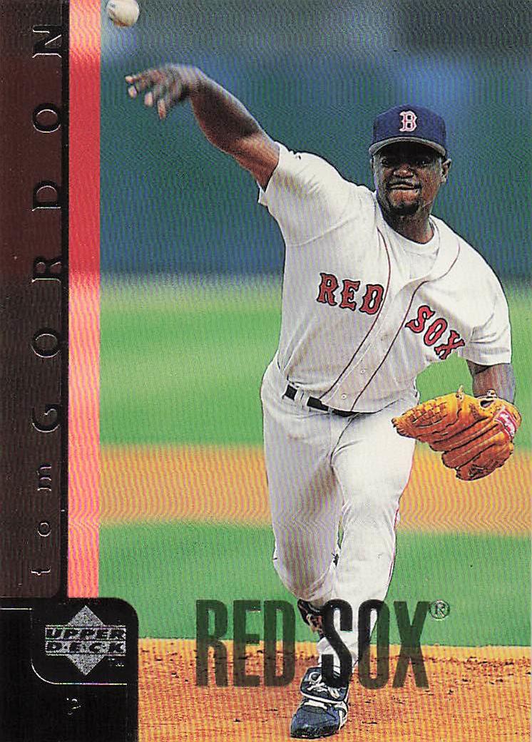 1998 Upper Deck Baseball Tom Gordon #43