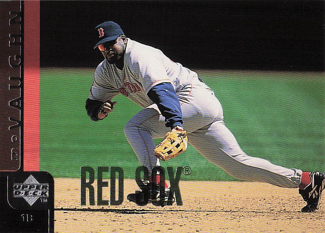 1998 Upper Deck Baseball Mo Vaughn #42