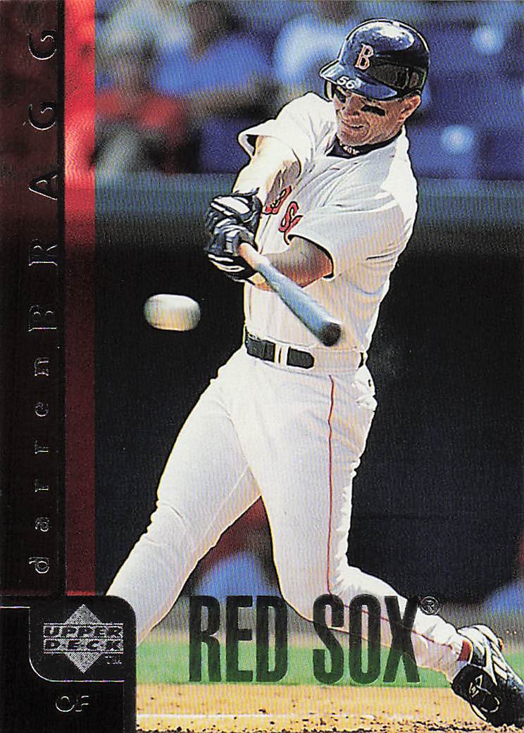 1998 Upper Deck Baseball Darren Bragg #45