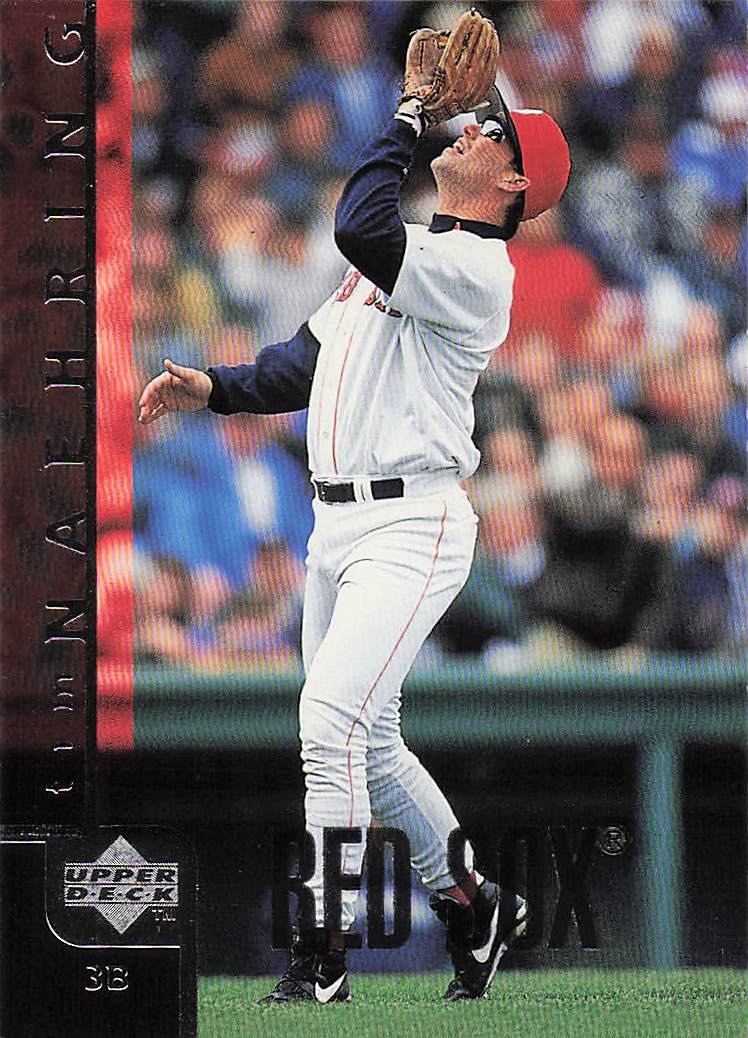 1998 Upper Deck Baseball Tim Naehring #44