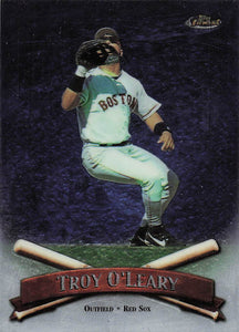 1998 Finest Baseball Troy O'Leary #134