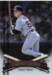 1998 Finest Baseball Darren Bragg #230