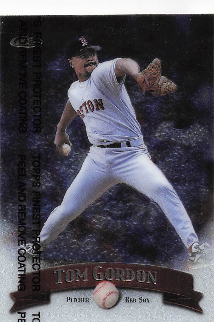1998 Finest Baseball Tom Gordon #251