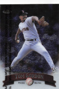 1998 Finest Baseball Tom Gordon #251