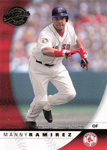 2001 Donruss Class of 2001 Baseball Manny Ramirez #80