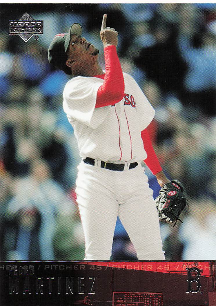 2004 Upper Deck Baseball Pedro Martinez #89