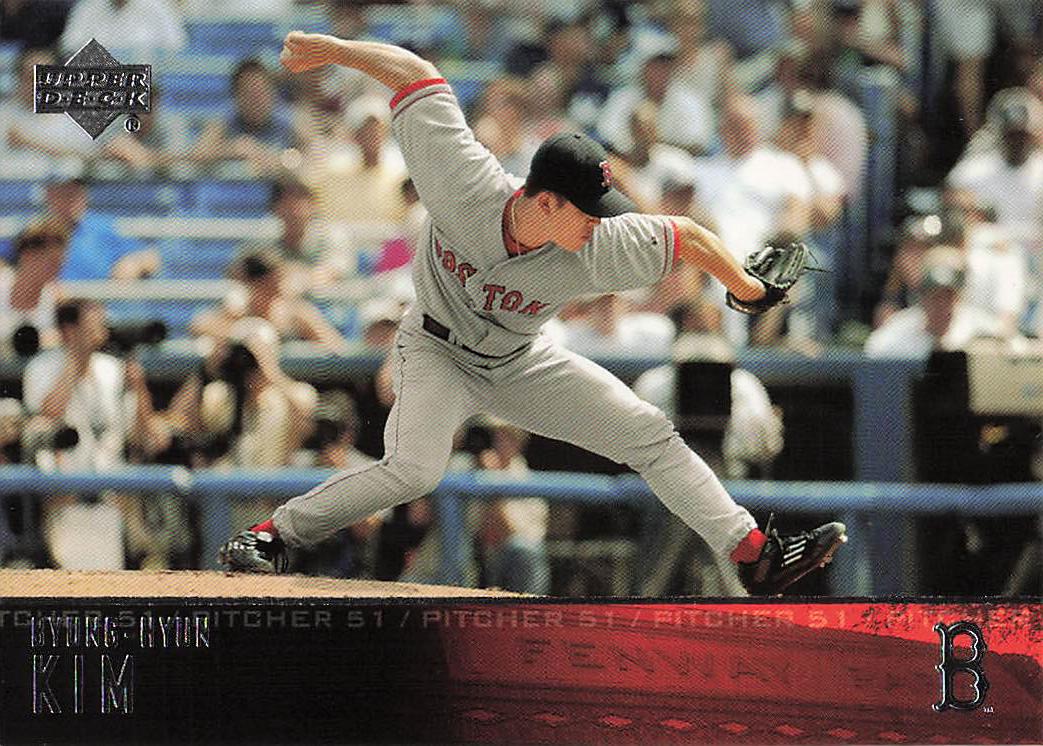 2004 Upper Deck First Pitch Baseball Byung-Hyun Kim #90