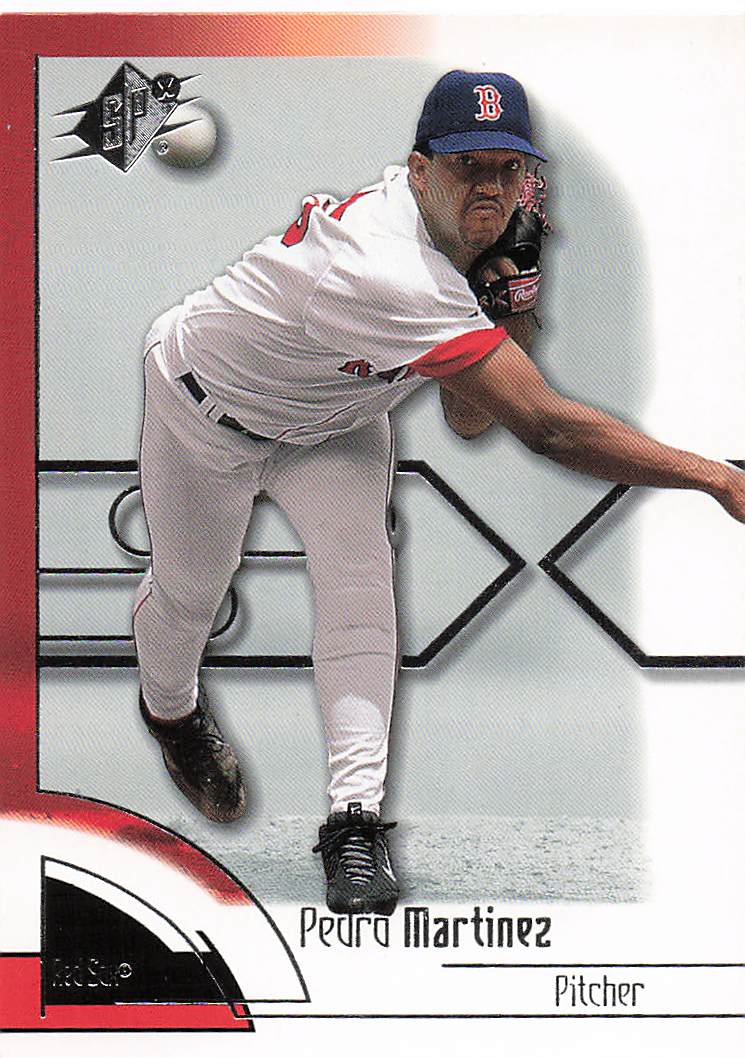 2002 SPx Baseball Pedro Martinez #23