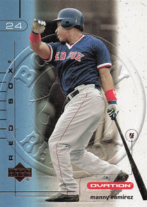 2002 Upper Deck Ovation Baseball Manny Ramirez #16