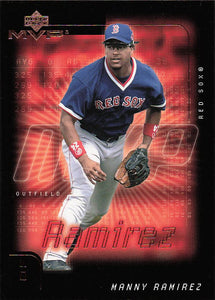 2002 Upper Deck MVP Baseball Manny Ramirez #83