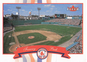 2002 Fleer Baseball Fenway Park #533