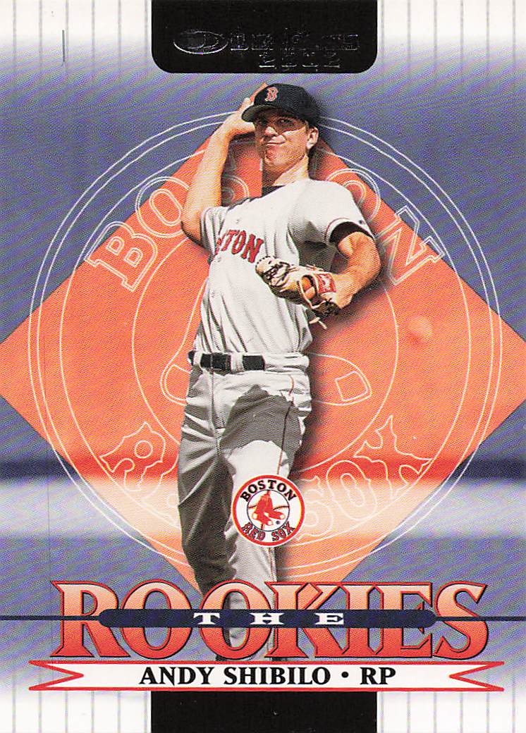2002 Donruss The Rookies Baseball Andy Shibilo #31 Rookie