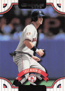 2002 Donruss Baseball Trot Nixon #88