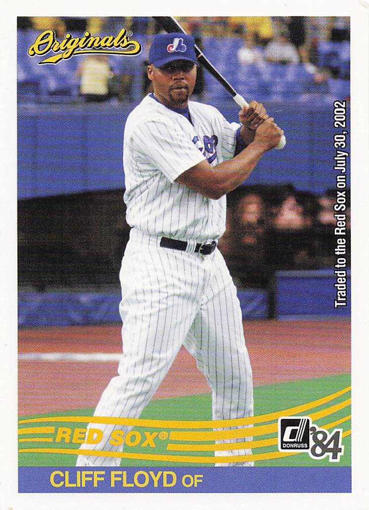 2002 Donruss Originals Baseball Cliff Floyd #224