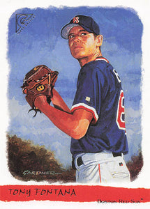 2002 Topps Gallery Baseball Tony Fontana #172 Rookie