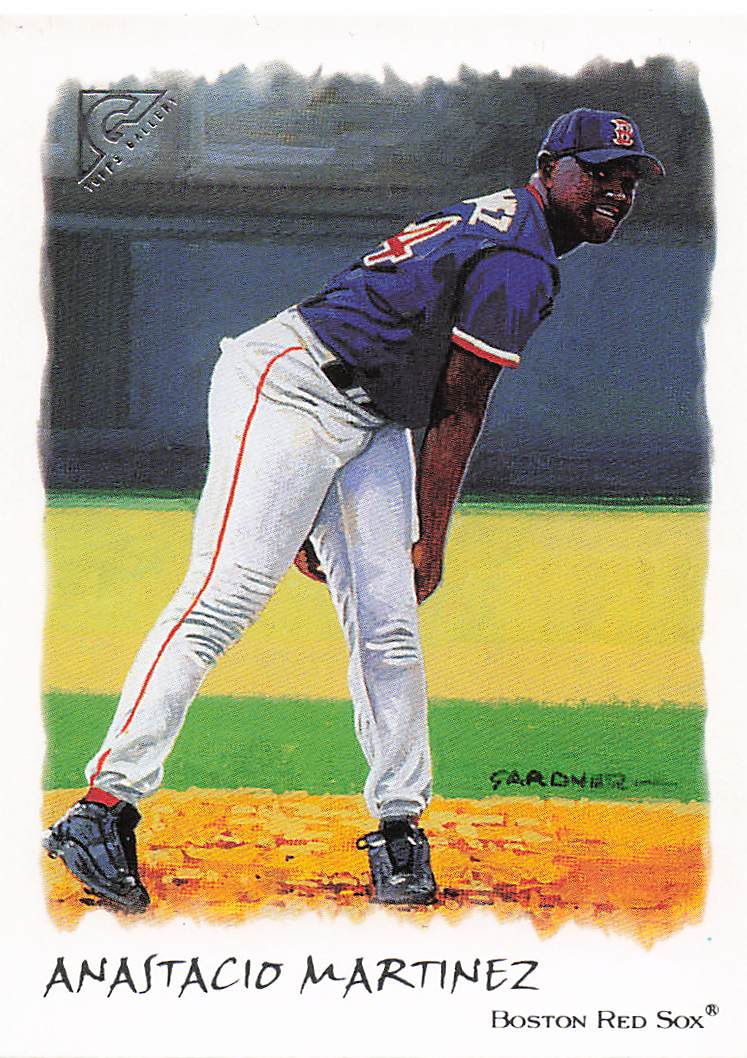 2002 Topps Gallery Baseball Anastacio Martinez #162 Rookie