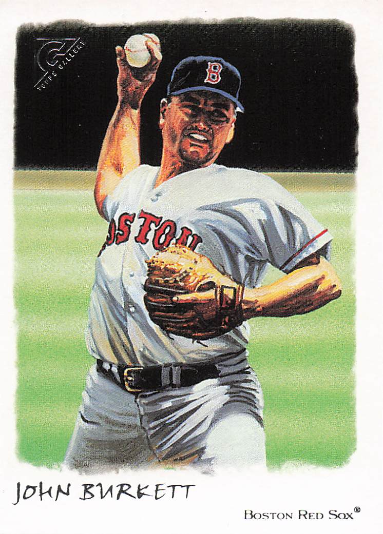 2002 Topps Gallery Baseball John Burkett #41