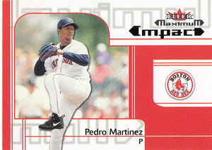 2002 Fleer Maximum Baseball Pedro Martinez #264