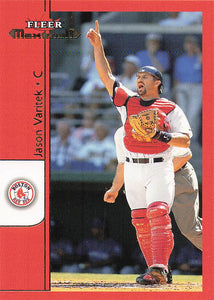 2002 Fleer Maximum Baseball Jason Varitek #190