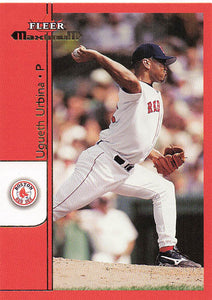 2002 Fleer Maximum Baseball Ugueth Urbina #160