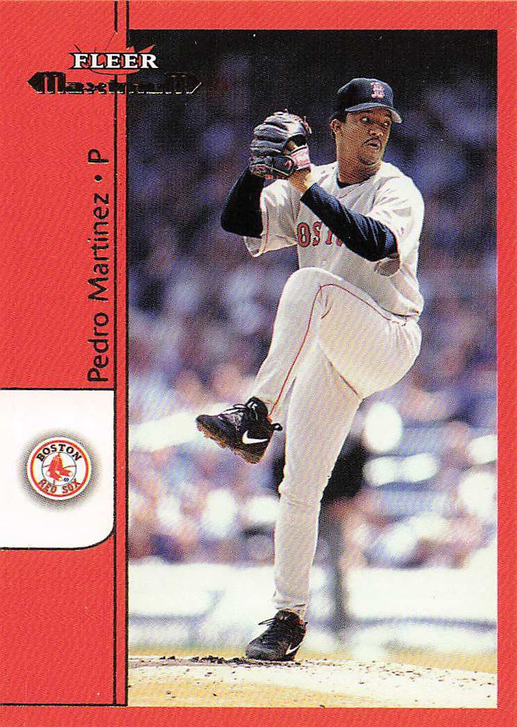 2002 Fleer Maximum Baseball Pedro Martinez #23