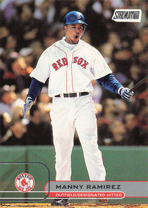 2002 Stadium Club Baseball Manny Ramirez #40