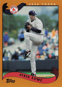 2002 Topps Baseball Derek Lowe #491