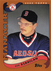 2002 Topps Baseball Joe Kerrigan #288