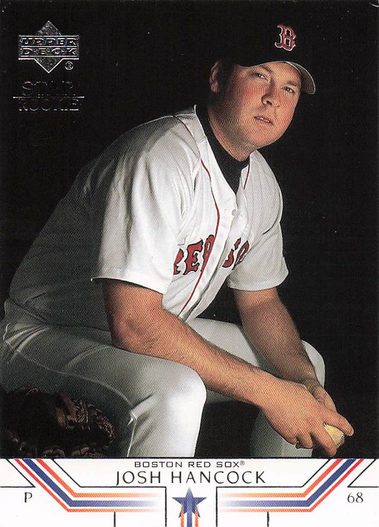 2002 Upper Deck Baseball Josh Hancock #538 Rookie