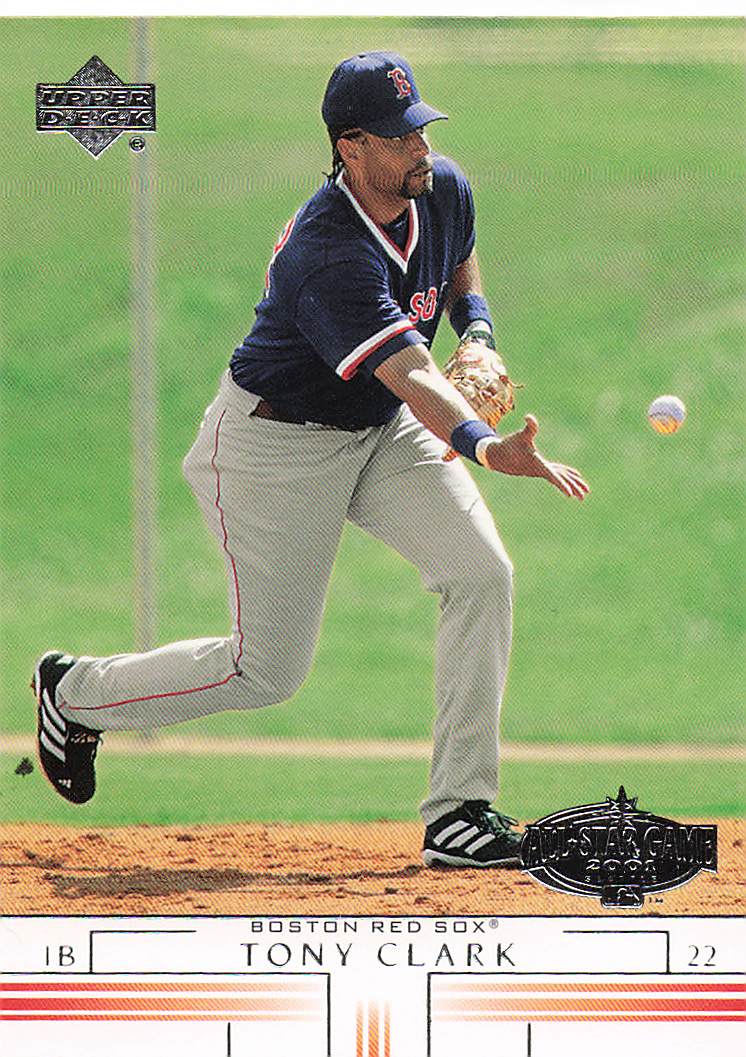 2002 Upper Deck Baseball Tony Clark #596