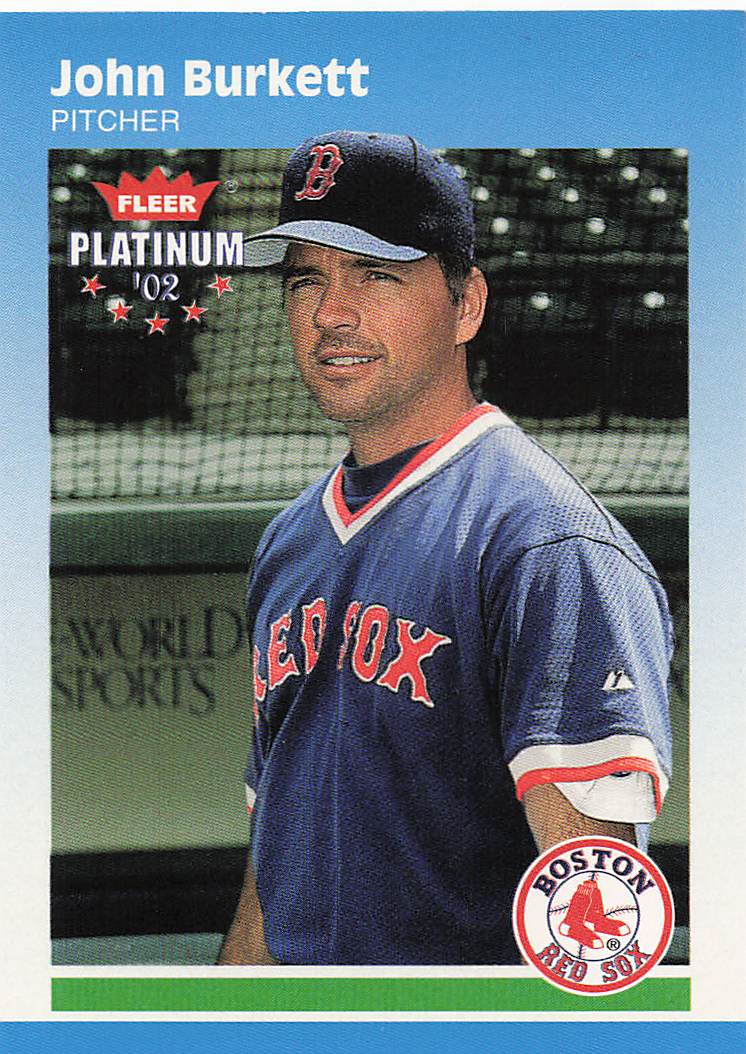 2002 Fleer Platinum Baseball John Burkett #239
