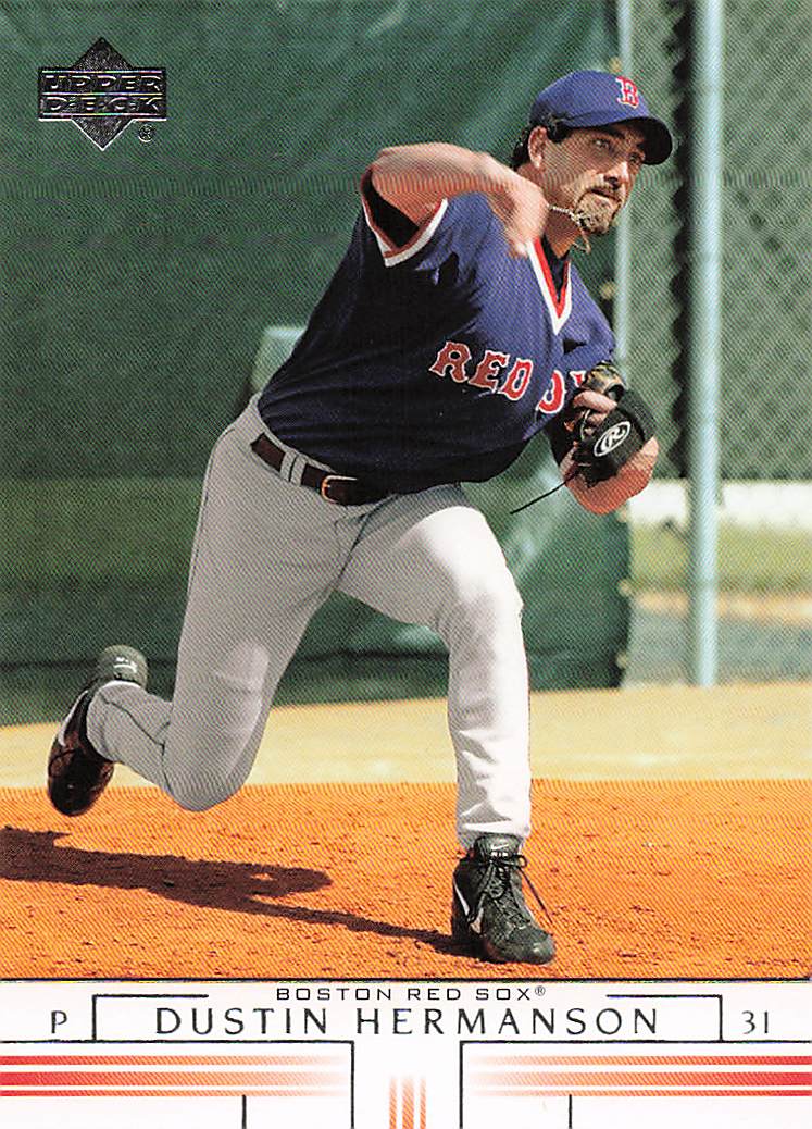 2002 Upper Deck Baseball Dustin Hermanson #598