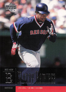 2001 Upper Deck Evolution Baseball Manny Ramirez #24