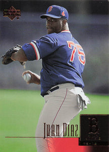 2001 Upper Deck Baseball Juan Diaz #280 Rookie