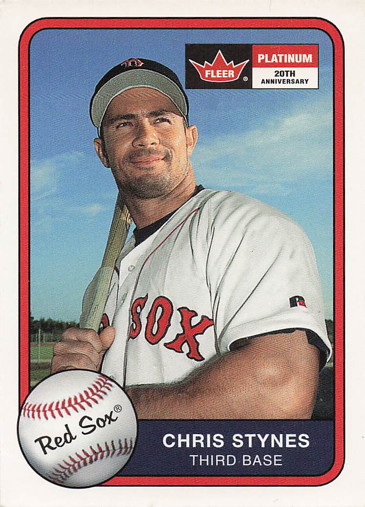 2001 Fleer Platinum Baseball Chris Stynes #179