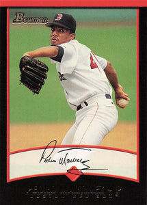2001 Bowman Baseball Pedro Martinez #88