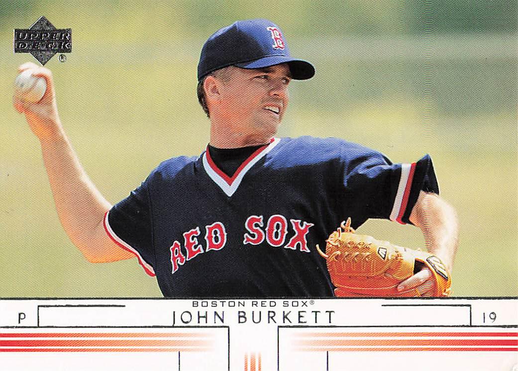 2002 Upper Deck Baseball John Burkett #599