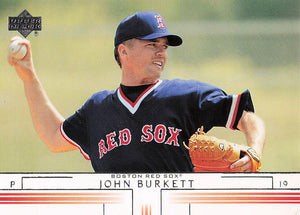2002 Upper Deck Baseball John Burkett #599